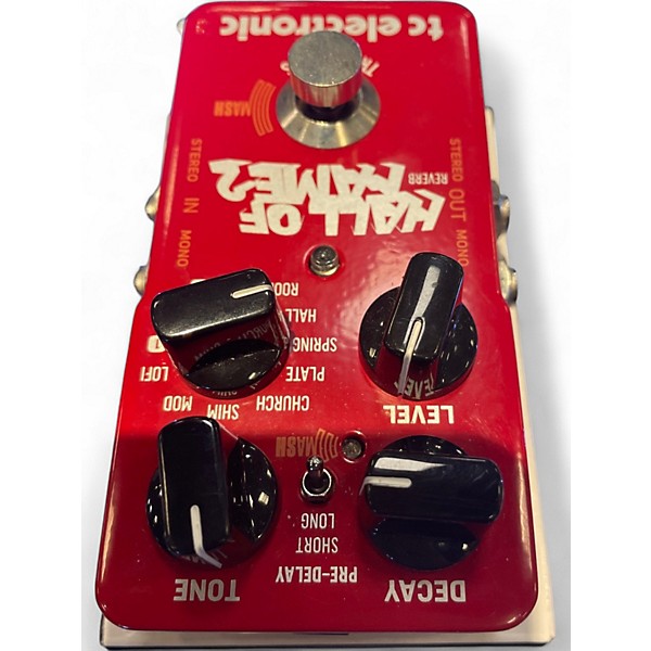 Used TC Electronic Hall Of Fame 2 Reverb Effect Pedal