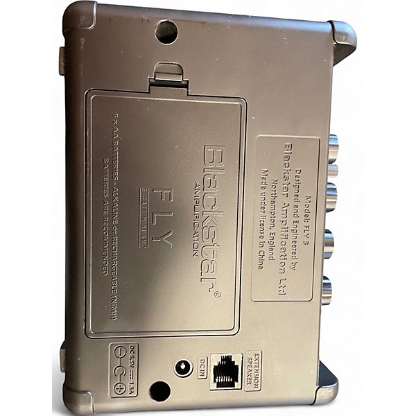 Used Blackstar Fly 3W Battery Powered Amp