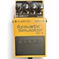 Used BOSS AC3 Acoustic Simulator Effect Pedal thumbnail