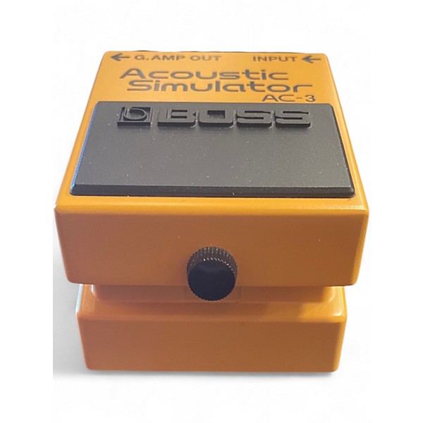 Used BOSS AC3 Acoustic Simulator Effect Pedal