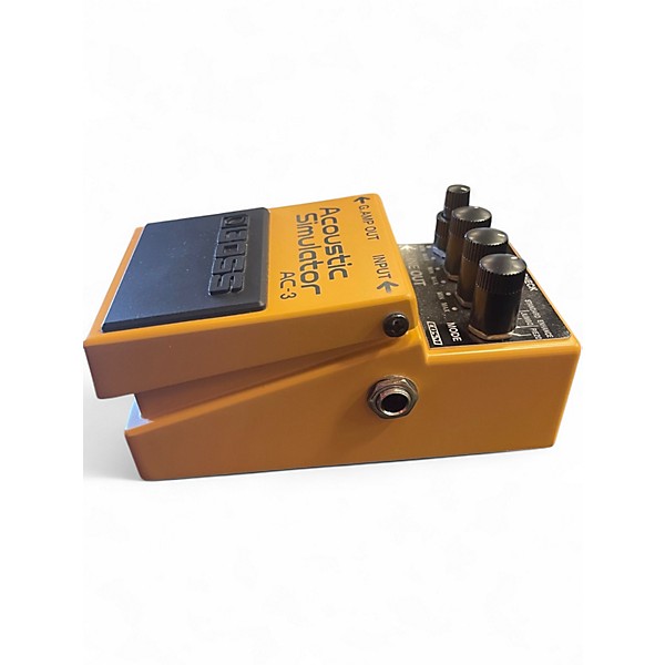 Used BOSS AC3 Acoustic Simulator Effect Pedal