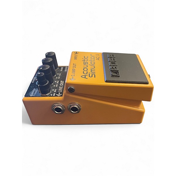 Used BOSS AC3 Acoustic Simulator Effect Pedal