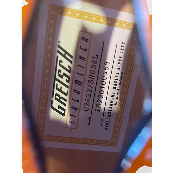 Used Gretsch Guitars G2622 Streamliner Center Block Imperial Stain Hollow Body Electric Guitar