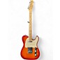 Used Fender American Ultra Telecaster Plasma Red Burst Solid Body Electric Guitar thumbnail