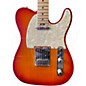 Used Fender American Ultra Telecaster Plasma Red Burst Solid Body Electric Guitar