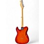 Used Fender American Ultra Telecaster Plasma Red Burst Solid Body Electric Guitar