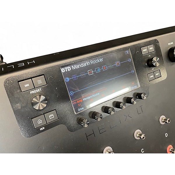Used Line 6 Helix LT Effect Processor