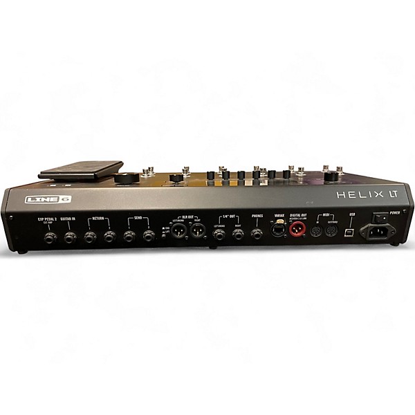 Used Line 6 Helix LT Effect Processor