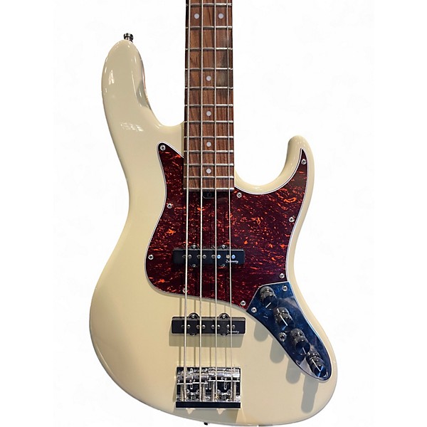 Used Sadowsky Guitars Metroline Olympic White Electric Bass Guitar