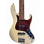 Used Sadowsky Guitars Metroline Olympic White Electric Bass Guitar