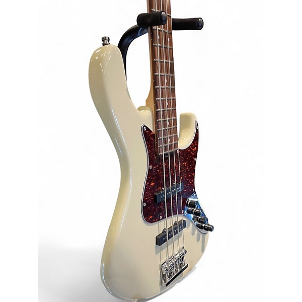 Used Sadowsky Guitars Metroline Olympic White Electric Bass Guitar