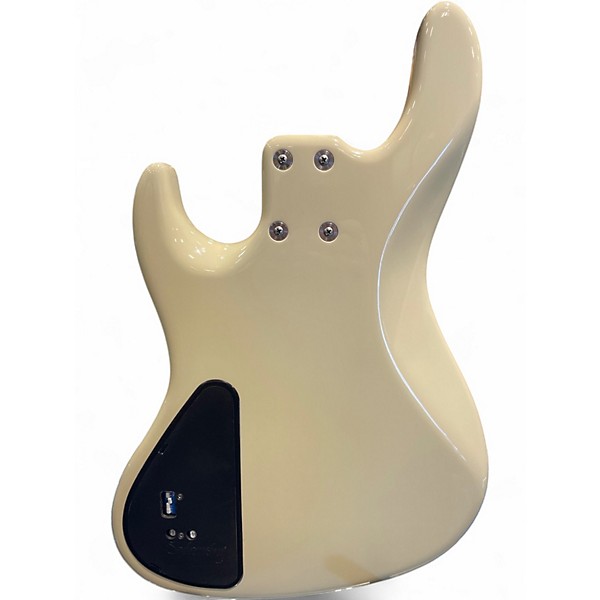 Used Sadowsky Guitars Metroline Olympic White Electric Bass Guitar