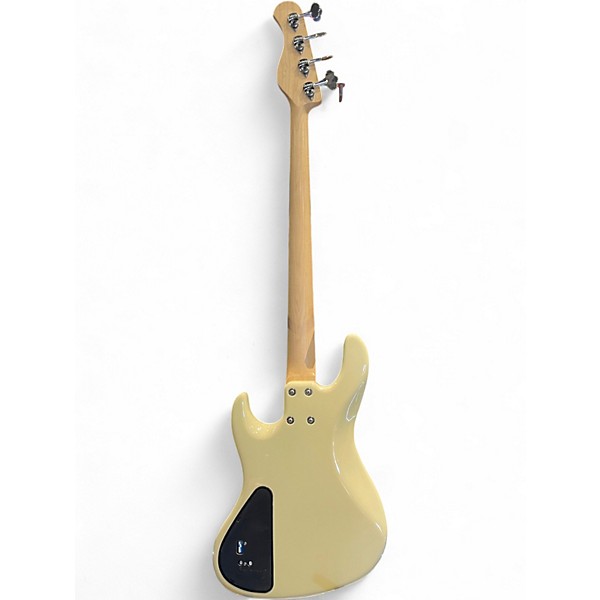 Used Sadowsky Guitars Metroline Olympic White Electric Bass Guitar