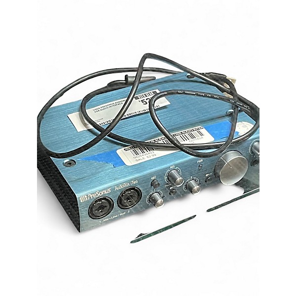 Used PreSonus Audiobox USB Audio Interface