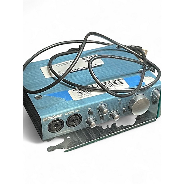 Used PreSonus Audiobox USB Audio Interface