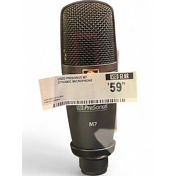 Used PreSonus M7 Dynamic Microphone