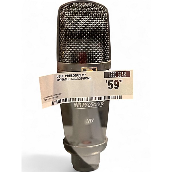 Used PreSonus M7 Dynamic Microphone