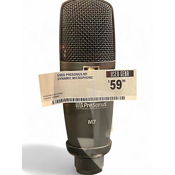 Used PreSonus M7 Dynamic Microphone