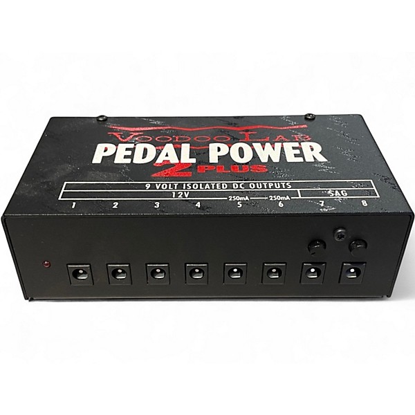 Used Voodoo Lab Pedal Power 2+ Power Supply