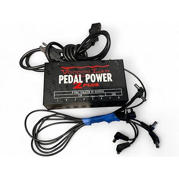 Used Voodoo Lab Pedal Power 2+ Power Supply