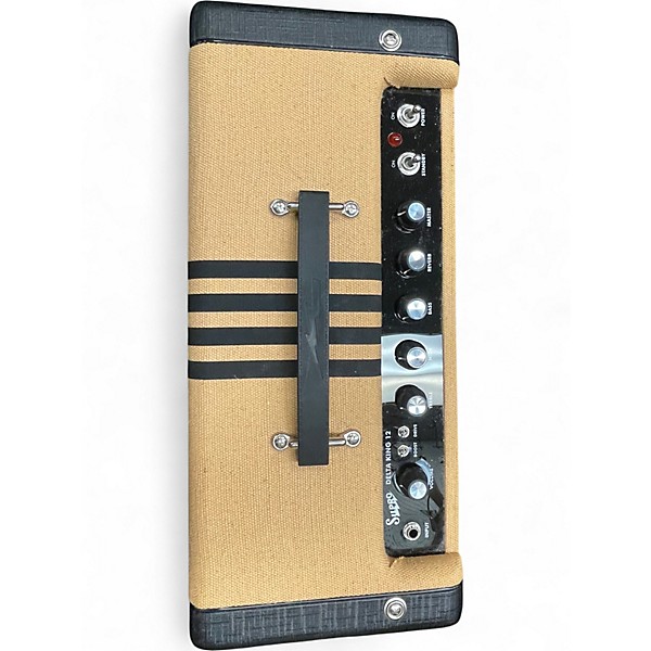 Used Supro DELTA KING 12 Tube Guitar Combo Amp