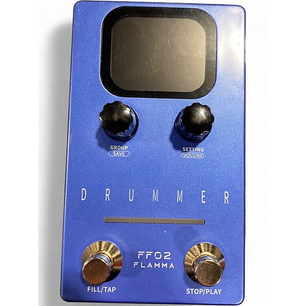 Used Flamma FF02 Drummer Drum Machine
