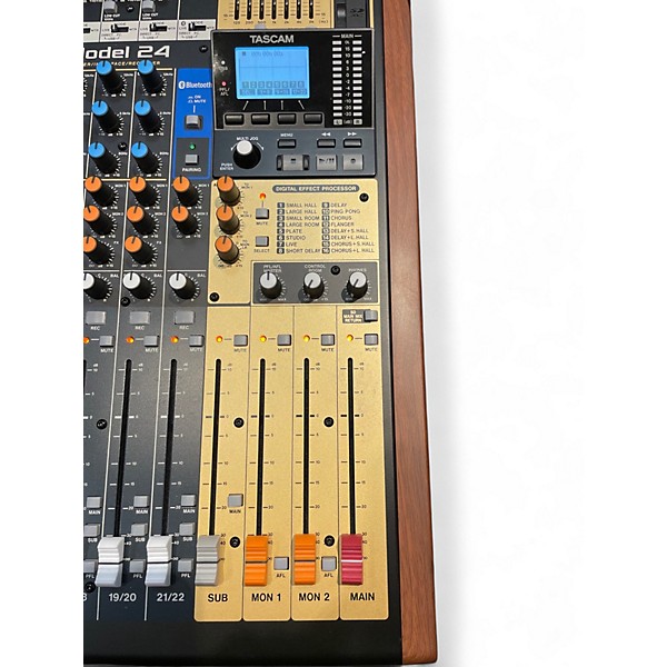Used TASCAM MODEL 24 Digital Mixer