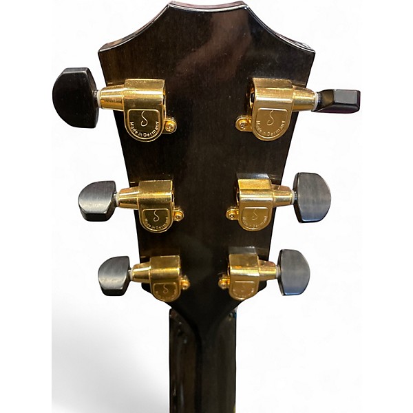 Used Taylor DDSM Doyle Dykes DARK BROWN Acoustic Electric Guitar