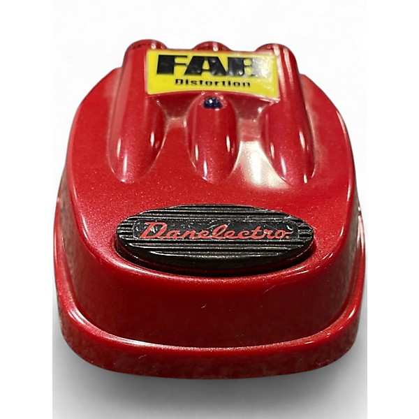 Used Danelectro Fab Distortion Effect Pedal