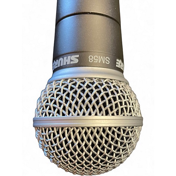 Used Shure SM58 Dynamic Microphone