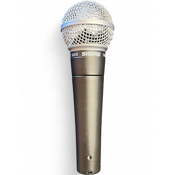 Used Shure SM58 Dynamic Microphone