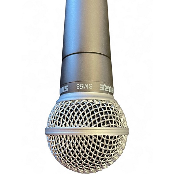 Used Shure SM58 Dynamic Microphone