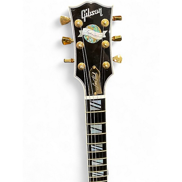 Used 2003 Gibson Les Paul Supreme Cherry Sunburst Solid Body Electric Guitar