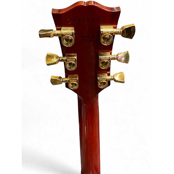 Used 2003 Gibson Les Paul Supreme Cherry Sunburst Solid Body Electric Guitar