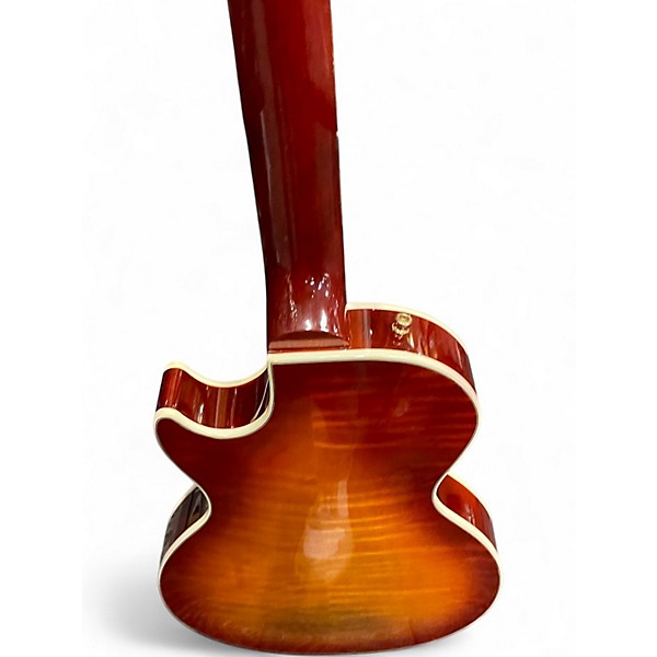 Used 2003 Gibson Les Paul Supreme Cherry Sunburst Solid Body Electric Guitar