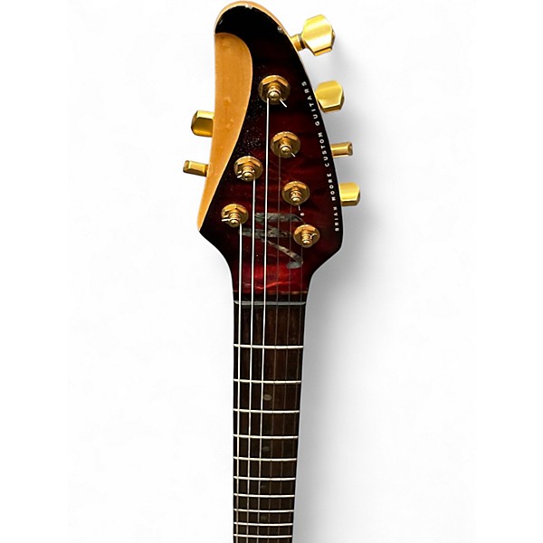 Used Brian Moore Guitars C90P.13 Tobacco Sunburst Solid Body Electric Guitar