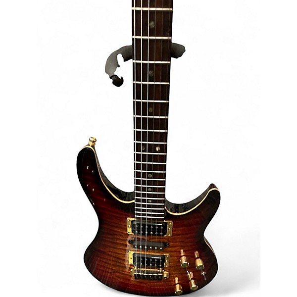 Used Brian Moore Guitars C90P.13 Tobacco Sunburst Solid Body Electric Guitar