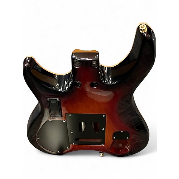 Used Brian Moore Guitars C90P.13 Tobacco Sunburst Solid Body Electric Guitar