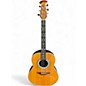 Vintage 1981 Ovation Balladeer Natural Acoustic Guitar thumbnail