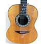 Vintage 1981 Ovation Balladeer Natural Acoustic Guitar