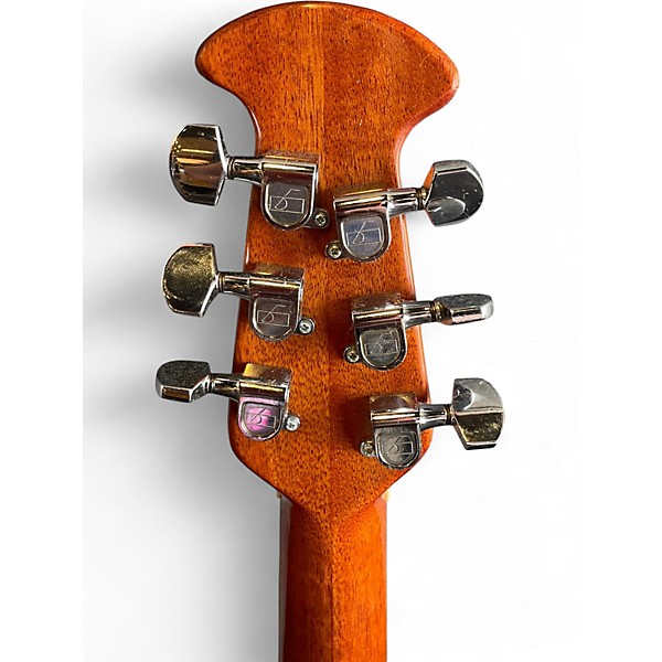 Vintage 1981 Ovation Balladeer Natural Acoustic Guitar