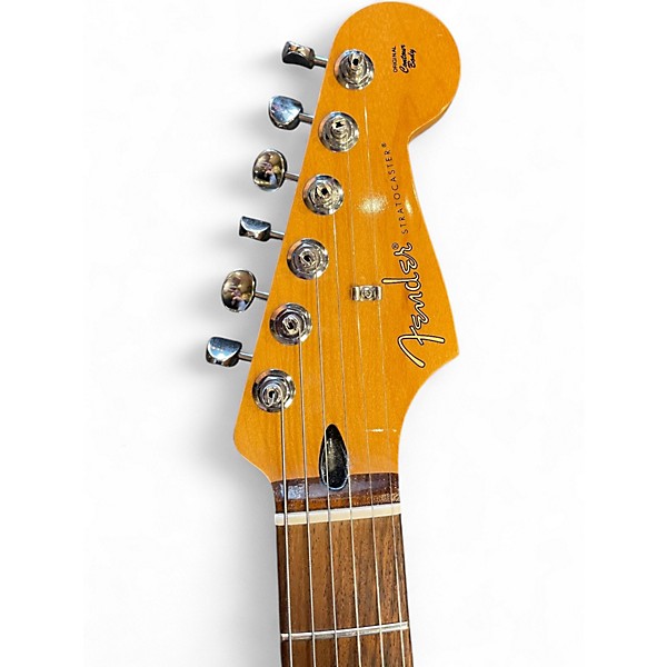 Used Fender Player II Stratocaster HSS Coral Red Solid Body Electric Guitar