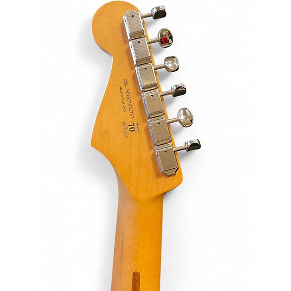 Used Fender Player II Stratocaster HSS Coral Red Solid Body Electric Guitar