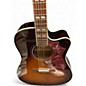 Used Epiphone Hummingbird EC Studio Vintage Sunburst Acoustic Electric Guitar