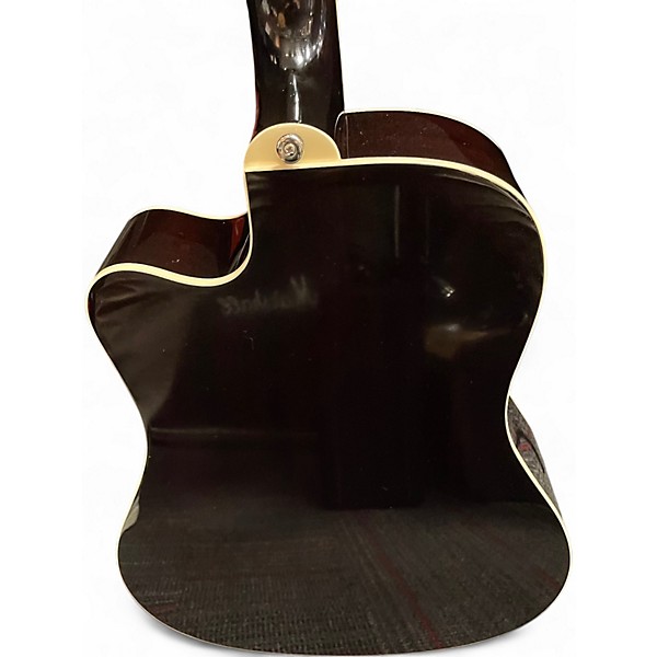 Used Epiphone Hummingbird EC Studio Vintage Sunburst Acoustic Electric Guitar