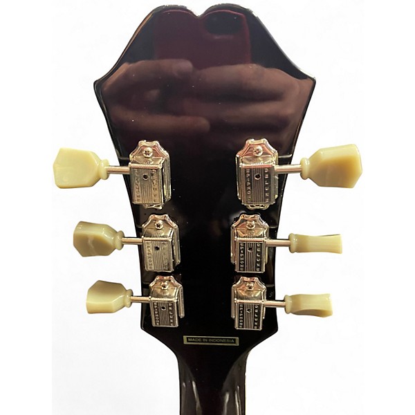 Used Epiphone Hummingbird EC Studio Vintage Sunburst Acoustic Electric Guitar