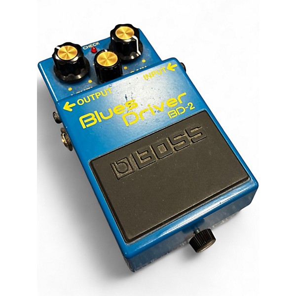 Used BOSS BD2 Blues Driver Effect Pedal
