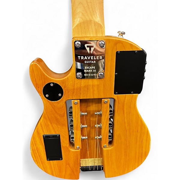 Used Traveler Guitar Escape Mark III Natural Acoustic Guitar