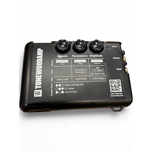 Used Tonewoodamp solo Pedal