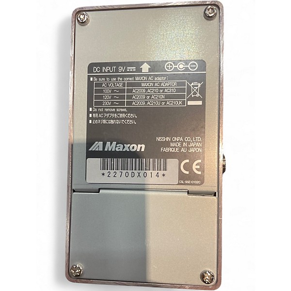 Used Maxon OD-808X Extreme Effect Pedal